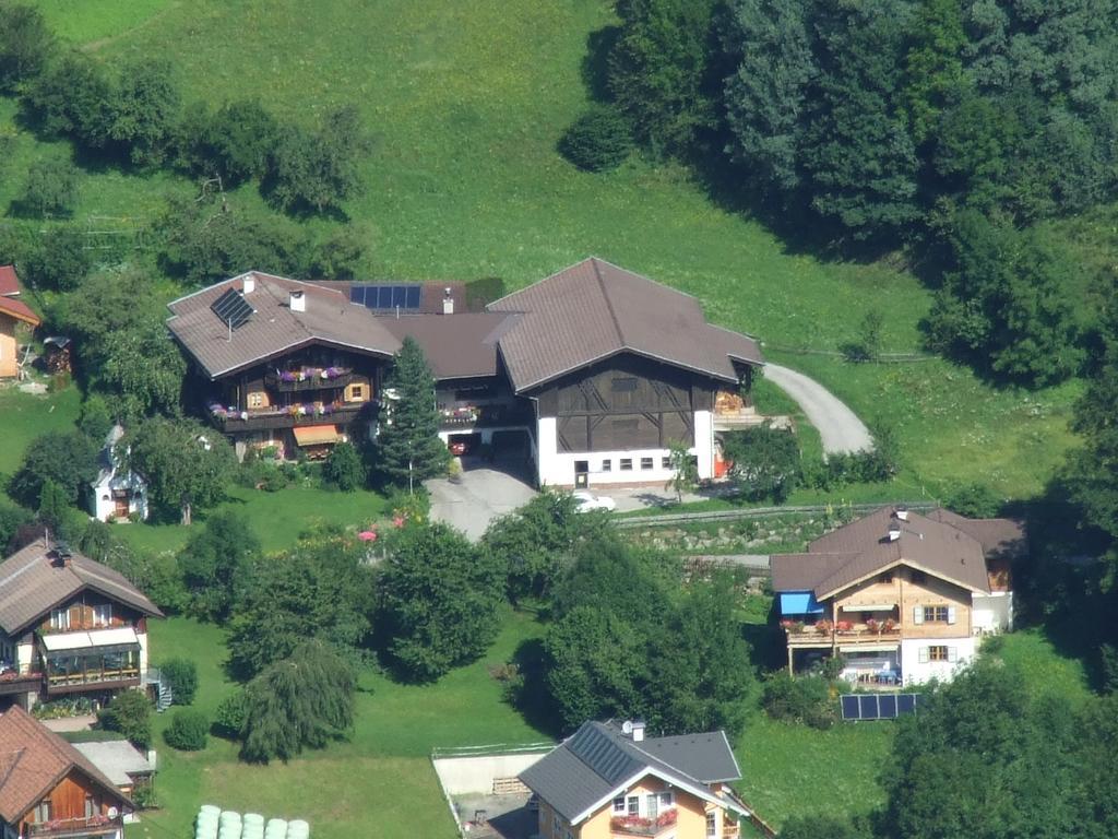 Ferienwohnungen Am Bauernhof Rangersdorf Exteriér fotografie